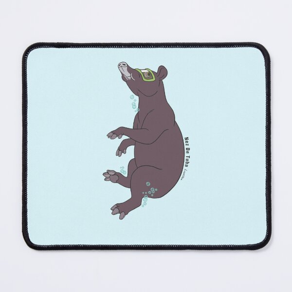 Item preview, Nez De Tuba - FR - Tapir des Montagnes designed and sold by LaumiRez.