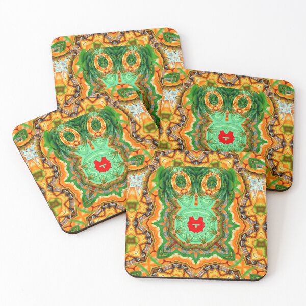 Item preview, FUNNY AND IRRESISTIBLE PAINTING PINEAPPLE MONKEY TO CELEBRATE THIS HOLY CHRISTMAS!! designed and sold by Ralek.