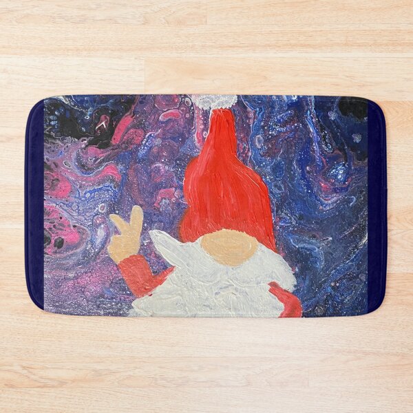 Item preview, Red Peace Gnome designed and sold by Maureen Zaharie.