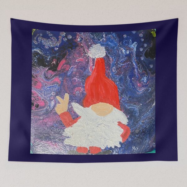 Item preview, Red Peace Gnome designed and sold by Maureen Zaharie.