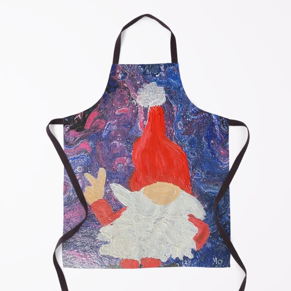 Item preview, Red Peace Gnome designed and sold by Maureen Zaharie.