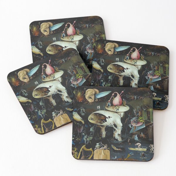 Item preview, Hieronymus Bosch - The Garden of Earthly Delights designed and sold by TwistedCity.