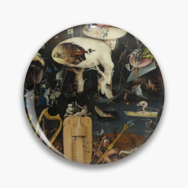 Artikelvorschau, Hieronymus Bosch - Der Garten der Lüste entworfen und verkauft von TwistedCity.