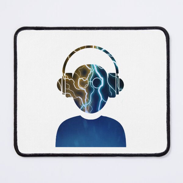 Item preview, colorful headphone designed and sold by Love-of-Fashion.