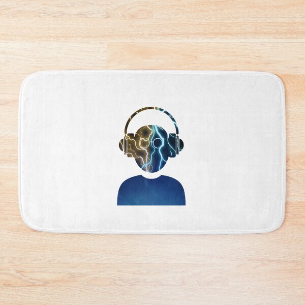 Item preview, colorful headphone designed and sold by Love-of-Fashion.