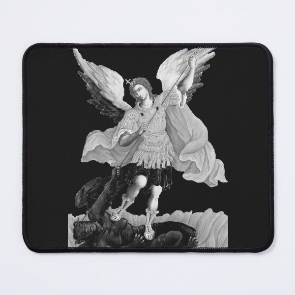 Item preview,  Archangel Michael, Poulakis Theodoros bw designed and sold by neteor.