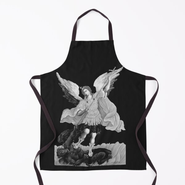 Item preview, Archangel Michael, Poulakis Theodoros bw designed and sold by neteor.