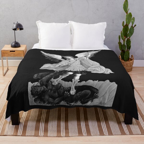 Item preview,  Archangel Michael, Poulakis Theodoros bw designed and sold by neteor.