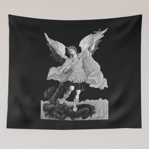 Item preview,  Archangel Michael, Poulakis Theodoros bw designed and sold by neteor.