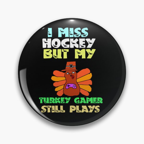 Item preview, Miss hockey turkey gamer designed and sold by Storiesforyou.