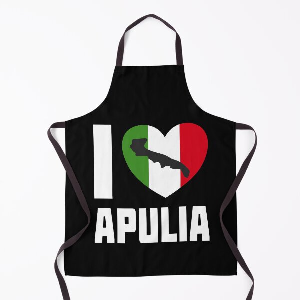 Item preview, I Love Apulia - I Heart Apulia Italy designed and sold by molamode.