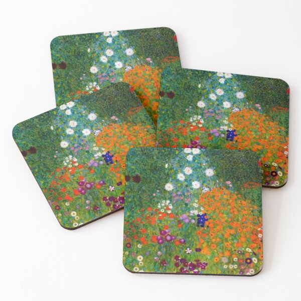 Item preview,  Cottage Garden (Bauerngarten) By Gustav Klimt designed and sold by HappyLife4U.