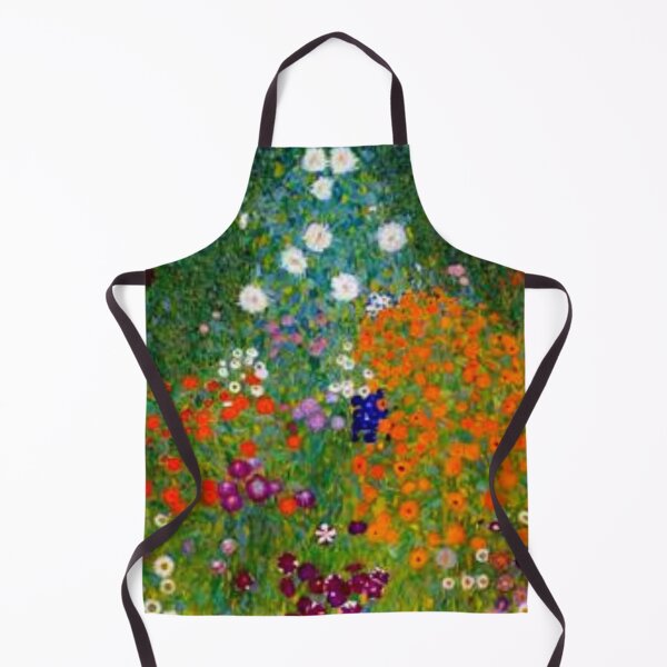 Item preview,  Cottage Garden (Bauerngarten) By Gustav Klimt designed and sold by HappyLife4U.