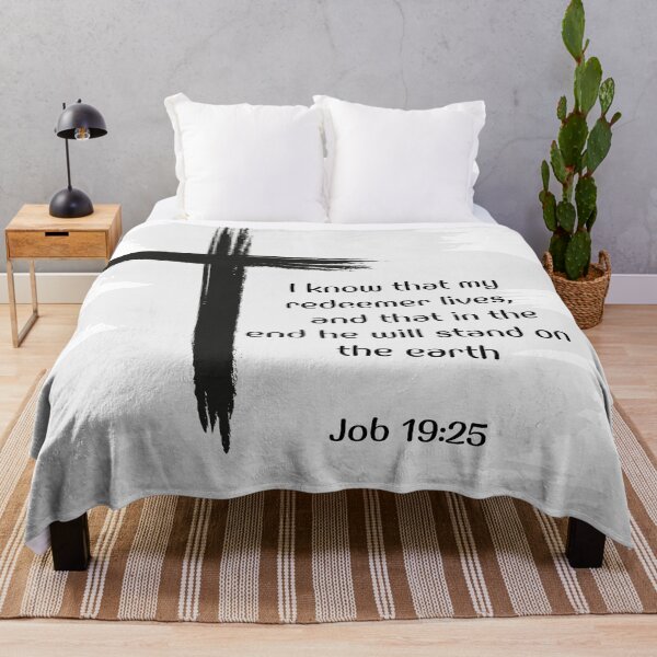 Item preview, Escritura Job 19-25 designed and sold by bible-prints.