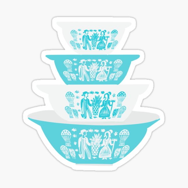 Pyrex Mixing Bowl Stack Magnet 