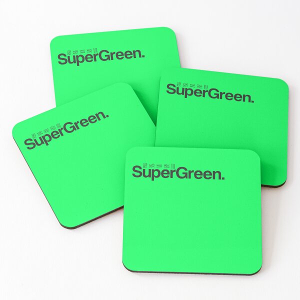 Item preview, Super Green designed and sold by Tom Snow.