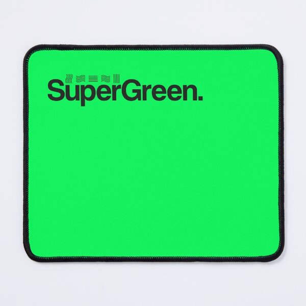 Item preview, Super Green designed and sold by Tom Snow.