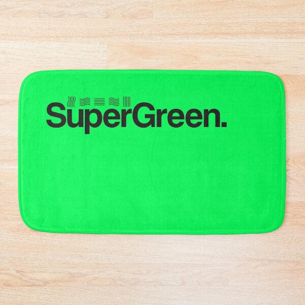 Item preview, Super Green designed and sold by Tom Snow.