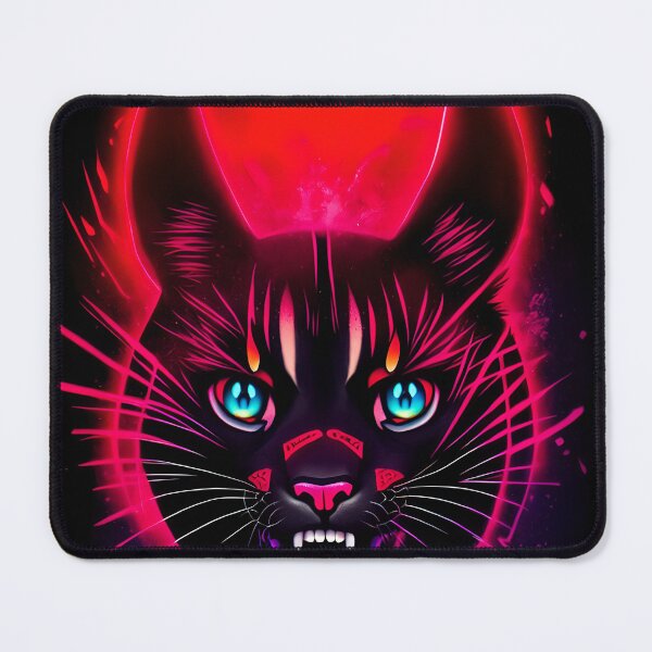 Item preview, Black Puma cat demon designed and sold by PunkerLazar.