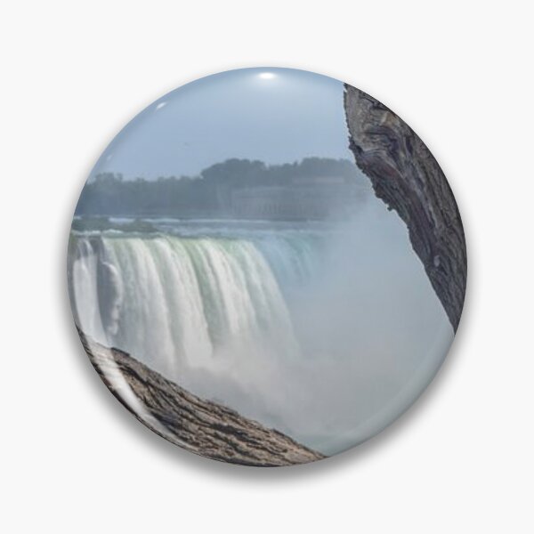 Item preview, Niagara Falls, Beautiful waterfall view through the tree designed and sold by Durgaa D.