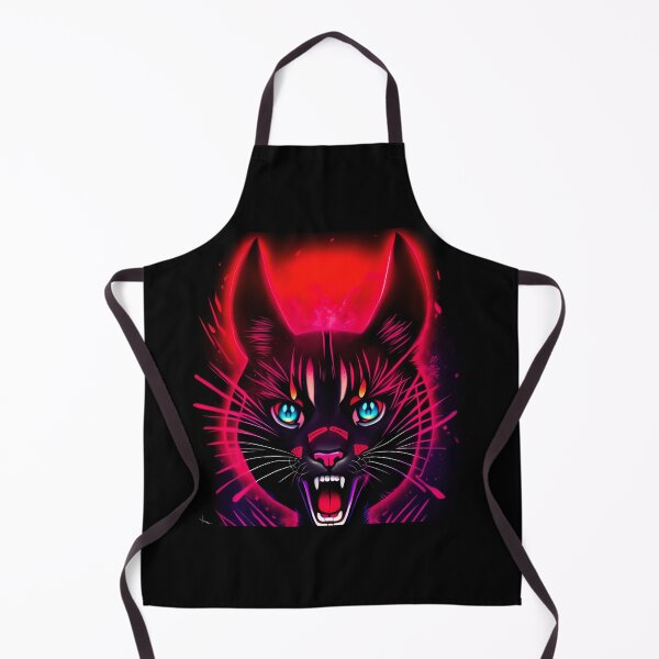 Item preview, Black Puma cat demon designed and sold by PunkerLazar.