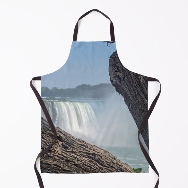 Item preview, Niagara Falls, Beautiful waterfall view through the tree designed and sold by Durgaa D.
