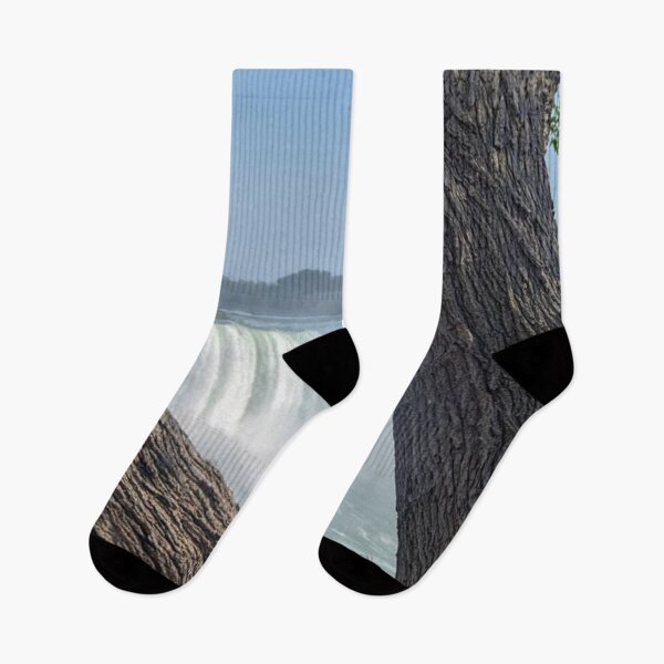 Item preview, Niagara Falls, Beautiful waterfall view through the tree designed and sold by Durgaa D.