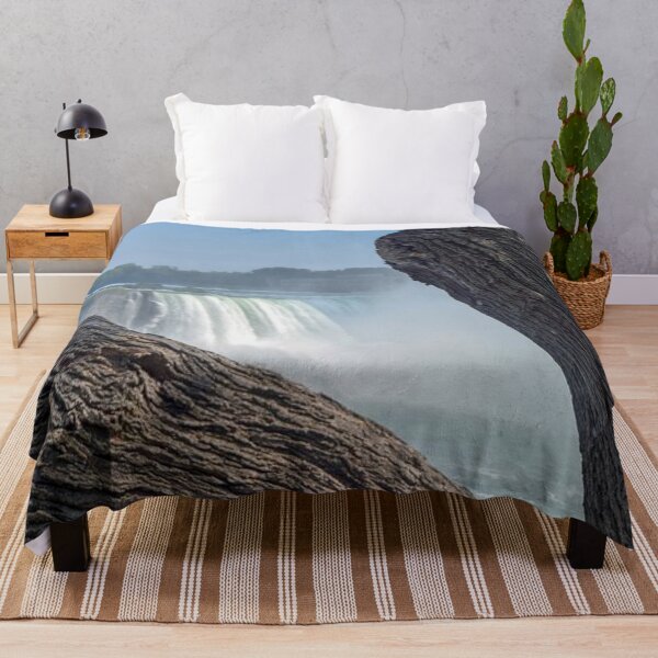 Item preview, Niagara Falls, Beautiful waterfall view through the tree designed and sold by Durgaa D.