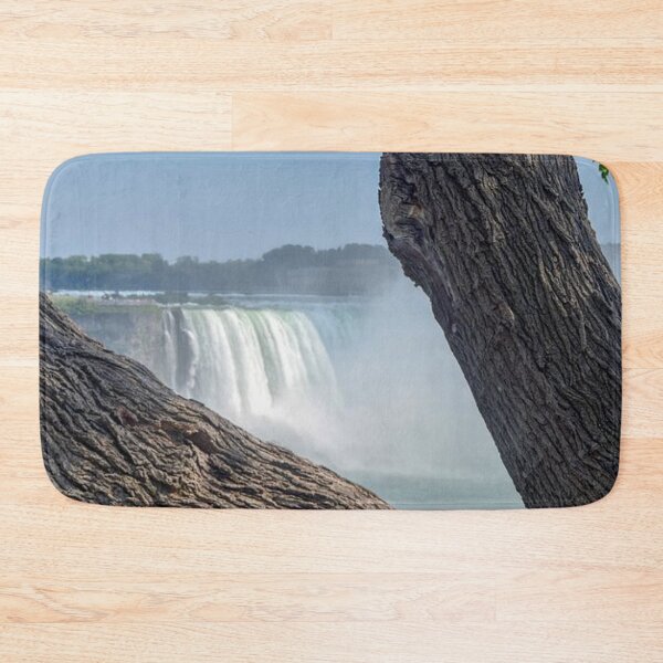 Item preview, Niagara Falls, Beautiful waterfall view through the tree designed and sold by Durgaa D.