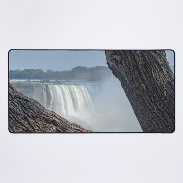 Item preview, Niagara Falls, Beautiful waterfall view through the tree designed and sold by Durgaa D.