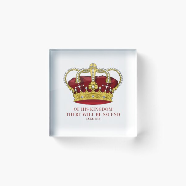Item preview, Kingdom with no end designed and sold by GospelWork.