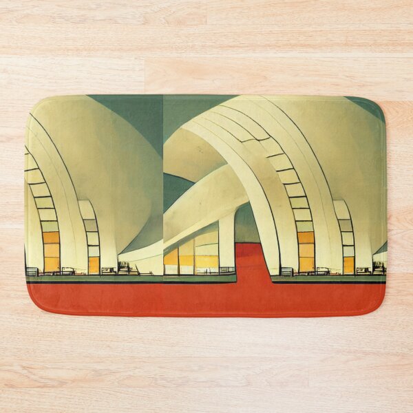 Item preview, Oscar Niemeyer  designed and sold by ComicsFactory.
