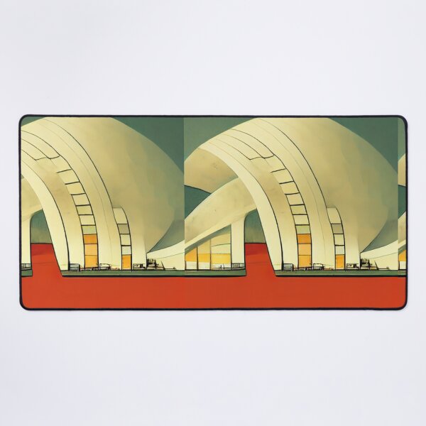 Item preview, Oscar Niemeyer designed and sold by ComicsFactory.
