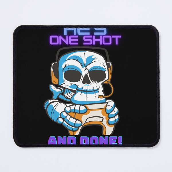 Item preview, He’s One Shot Gamer Shirt designed and sold by SillyPupDesign.