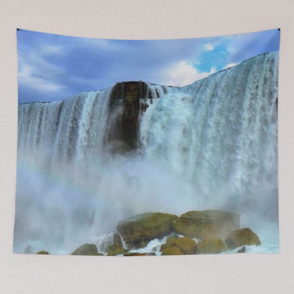 Item preview, Niagara Falls, Beautiful waterfall view  designed and sold by Durgaa D.