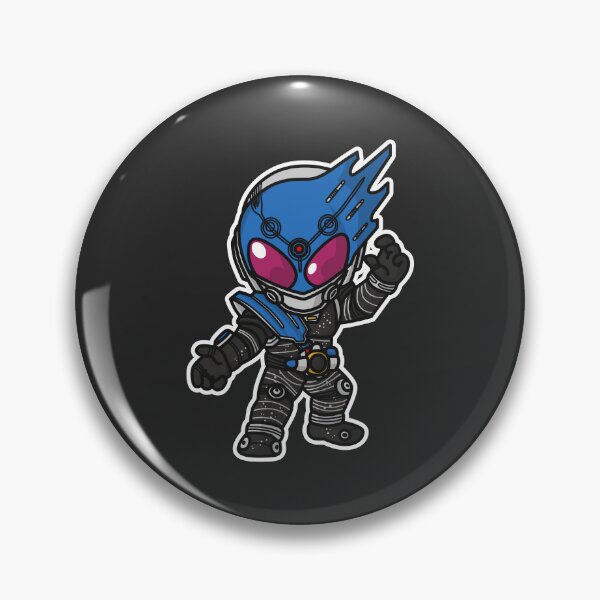 Item preview, Kamen Rider Meteor Chibi Style Kawaii  designed and sold by mattzwug-draws.