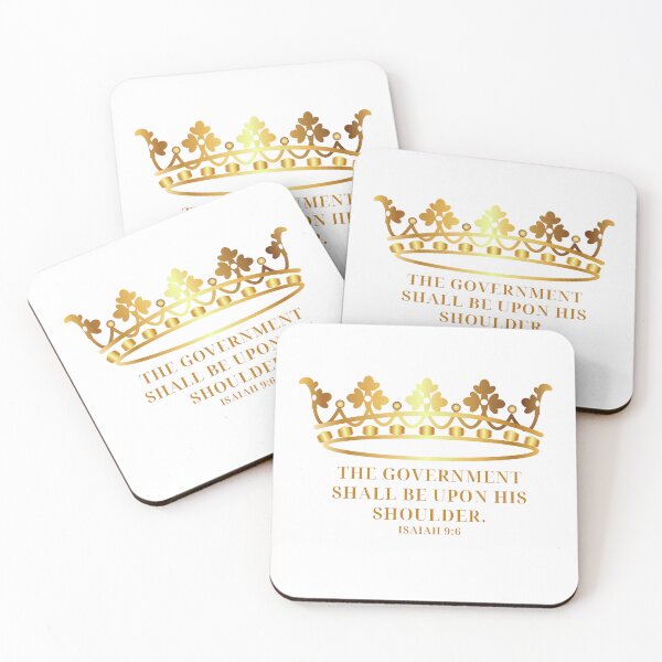 Item preview, The Government on His Shoulders designed and sold by GospelWork.