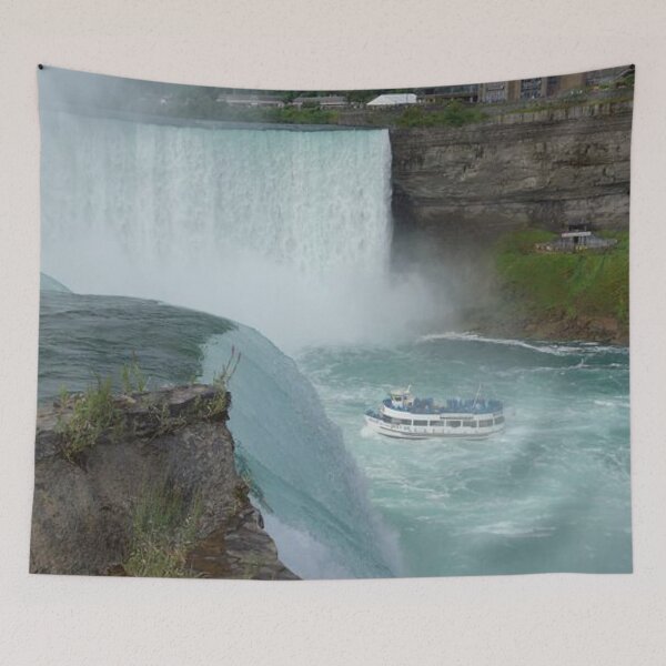 Item preview, Niagara Falls, Beautiful waterfall view  designed and sold by Durgaa D.