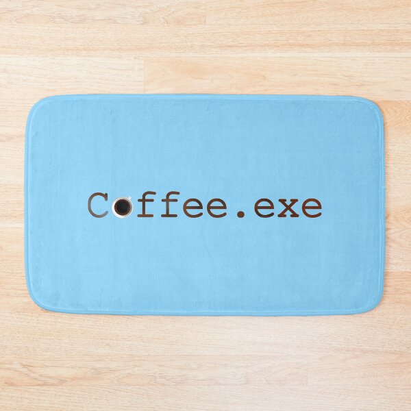 Item preview, Coffee.exe designed and sold by Rheteriq.