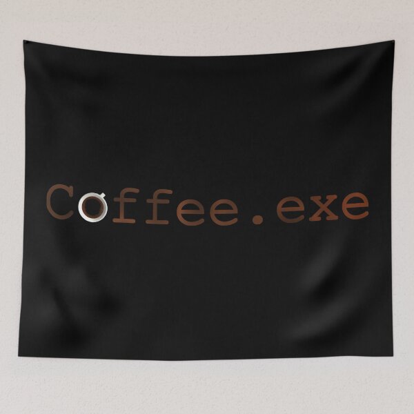 Item preview, Coffee.exe designed and sold by Rheteriq.