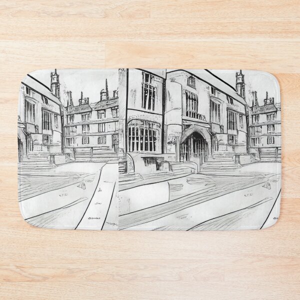 Item preview, Oxford University  designed and sold by ComicsFactory.