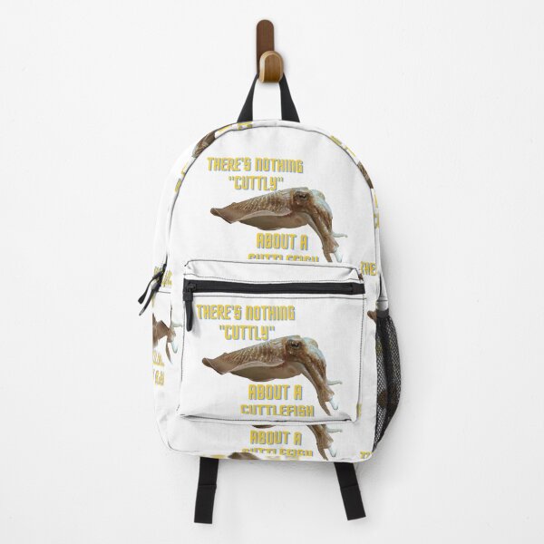 Item preview, There’s Nothing "Cuttly” About A Cuttlefish designed and sold by CaptJohnny.