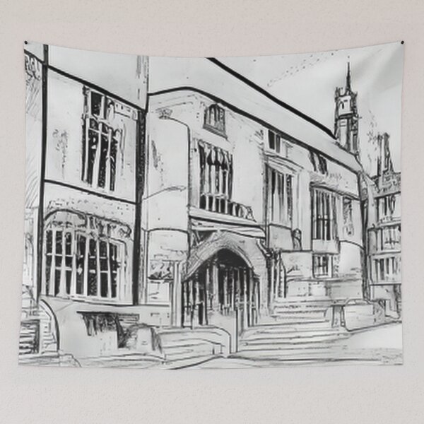 Item preview, Oxford University  designed and sold by ComicsFactory.