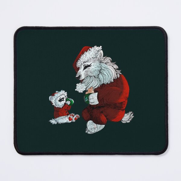 Item preview, Polar Bears Drinking Eggnog designed and sold by Brooksie Fontaine.