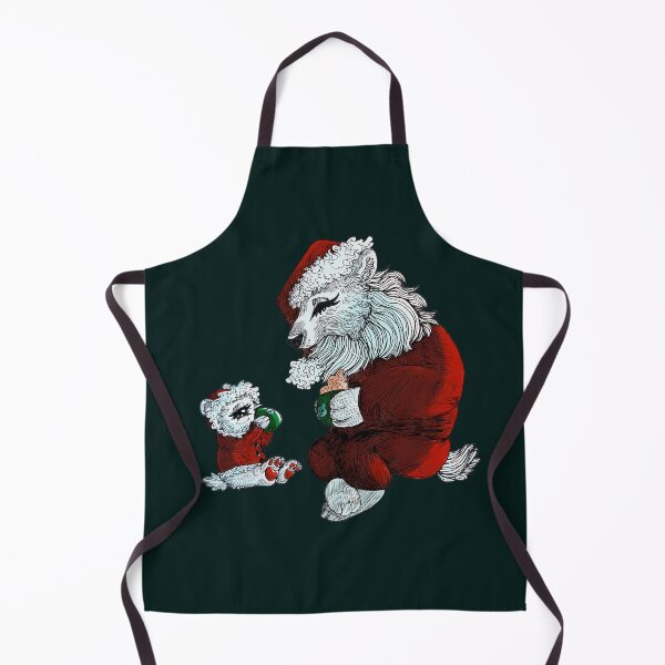 Item preview, Polar Bears Drinking Eggnog designed and sold by Brooksie Fontaine.