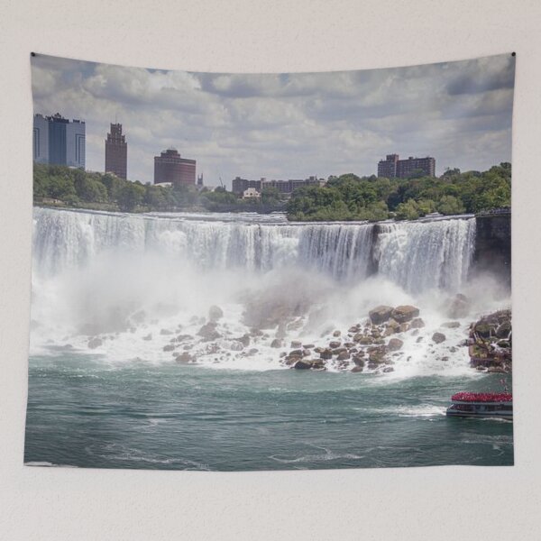 Item preview, Niagara Falls, Beautiful waterfall view  designed and sold by Durgaa D.
