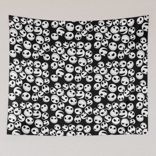 Item preview, Jack Skellington Pattern designed and sold by autoboxdesign.