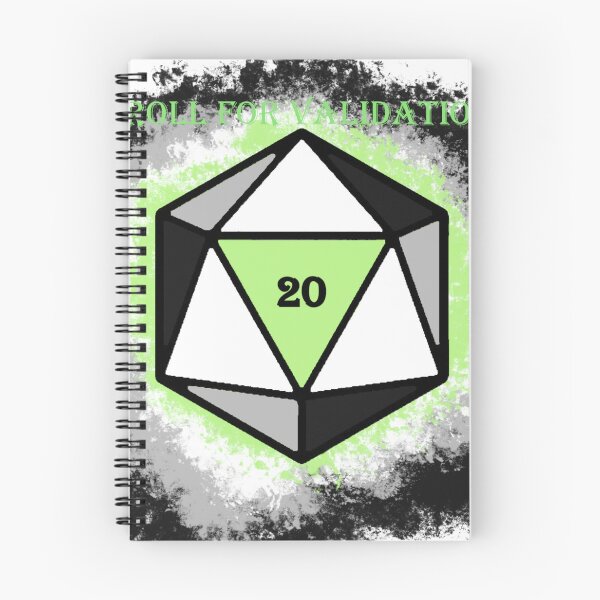 Item preview, Roll For Validation: Agender designed and sold by Izayo-Darke1.
