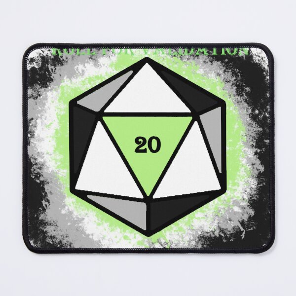 Item preview, Roll For Validation: Agender designed and sold by Izayo-Darke1.