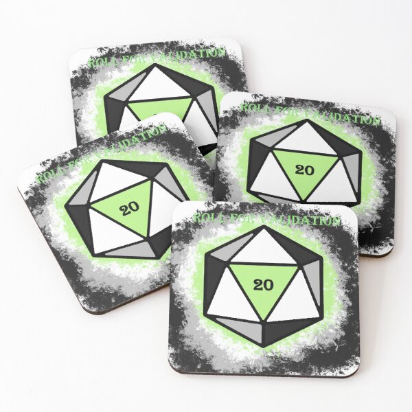 Item preview, Roll For Validation: Agender designed and sold by Izayo-Darke1.